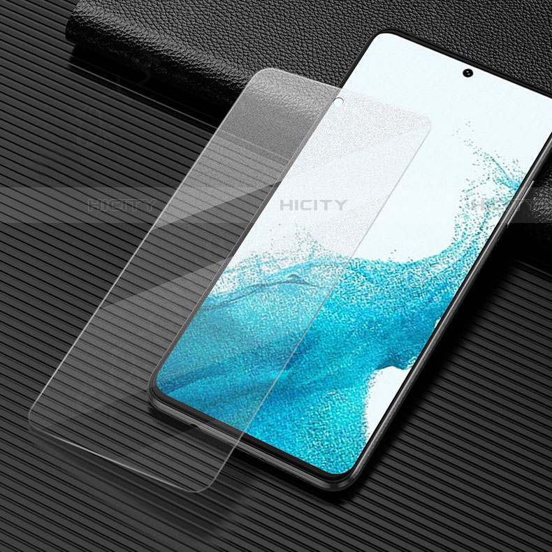 Samsung Galaxy S22 Plus 5G用強化ガラス 液晶保護フィルム T03 サムスン クリア