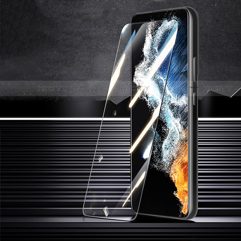 Samsung Galaxy S22 Plus 5G用強化ガラス 液晶保護フィルム T07 サムスン クリア