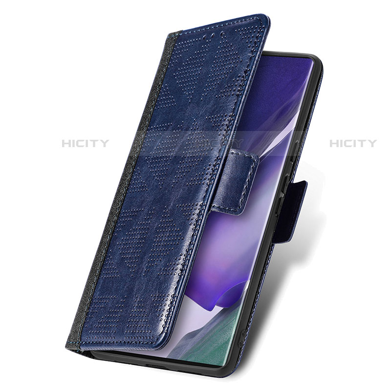 Samsung Galaxy S22 Ultra 5G用手帳型 レザーケース スタンド カバー S03D サムスン 
