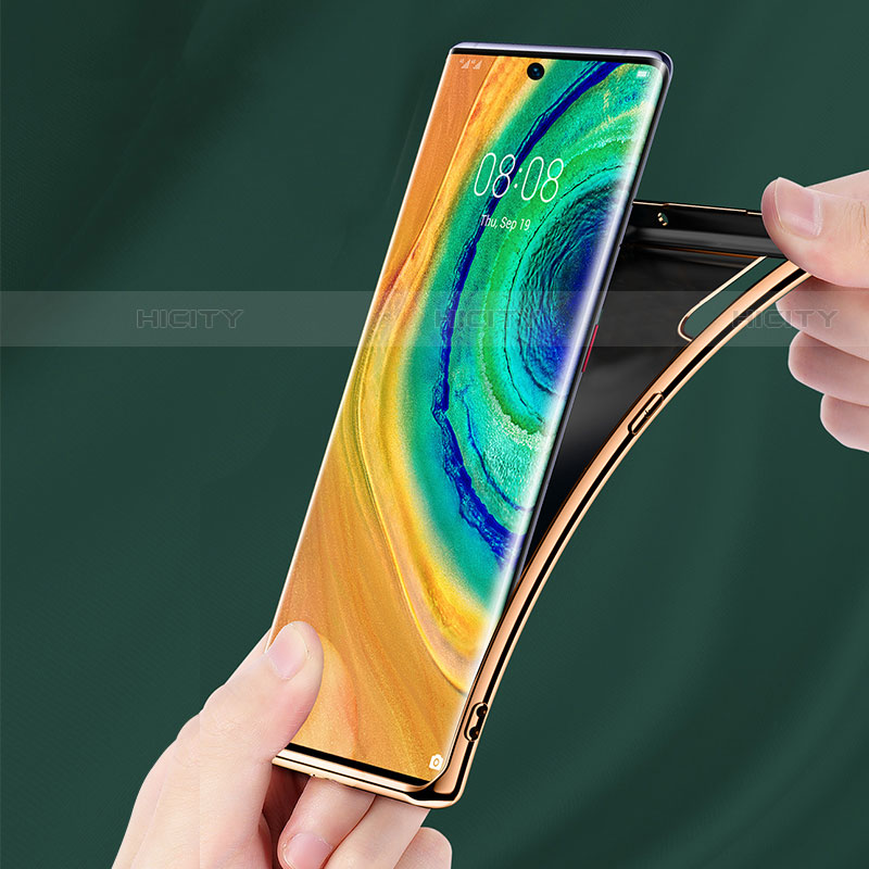 Samsung Galaxy S22 Ultra 5G用ケース 高級感 手触り良いレザー柄 S09 サムスン 