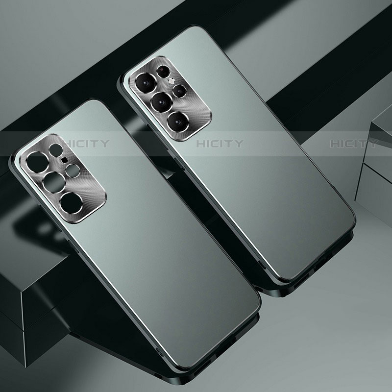 Samsung Galaxy S22 Ultra 5G用ハードケース プラスチック 質感もマット カバー AT1 サムスン 