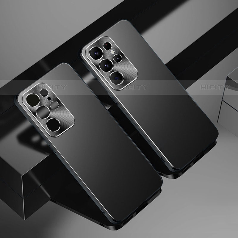 Samsung Galaxy S22 Ultra 5G用ハードケース プラスチック 質感もマット カバー AT1 サムスン 