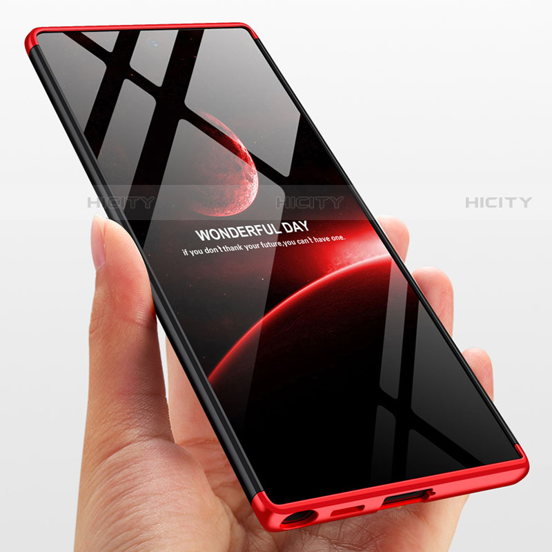 Samsung Galaxy S22 Ultra 5G用ハードケース プラスチック 質感もマット 前面と背面 360度 フルカバー M01 サムスン 