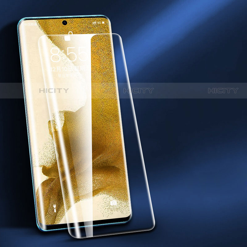 Samsung Galaxy S22 Ultra 5G用強化ガラス 液晶保護フィルム T04 サムスン クリア