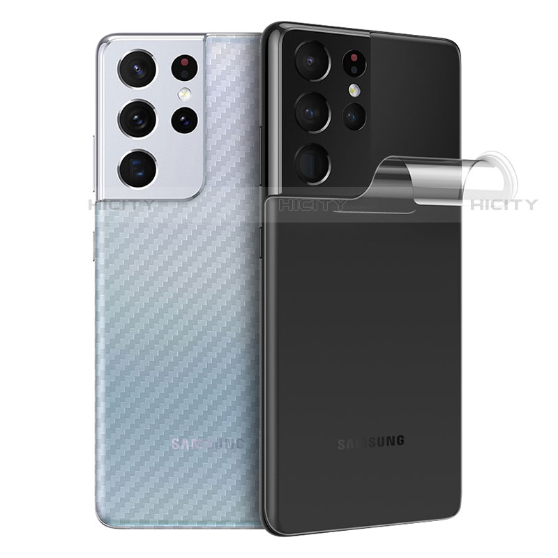 Samsung Galaxy S22 Ultra 5G用背面保護フィルム 背面フィルム B01 サムスン クリア