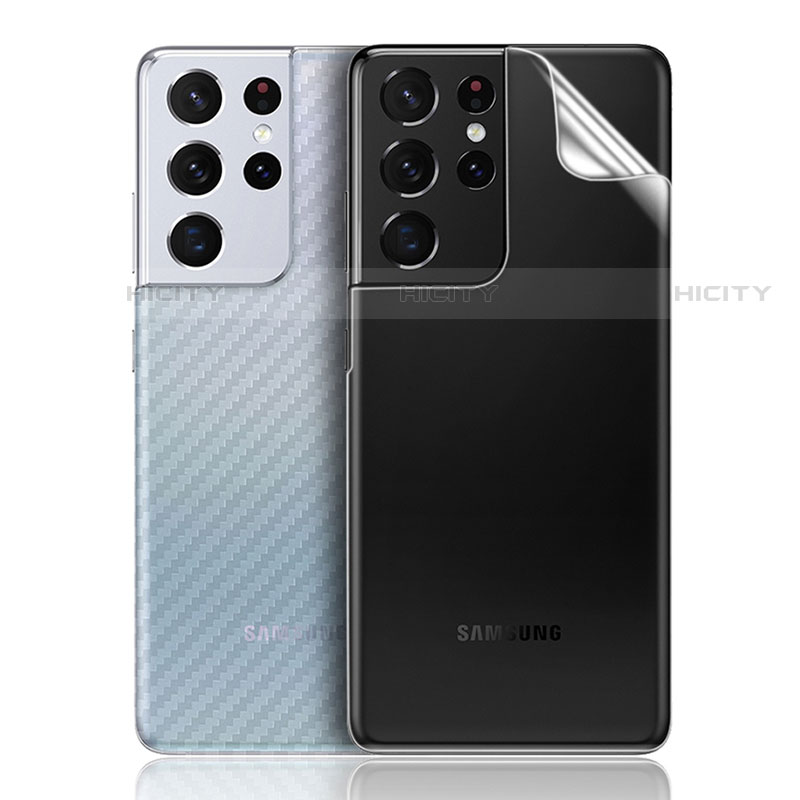 Samsung Galaxy S22 Ultra 5G用背面保護フィルム 背面フィルム B01 サムスン クリア