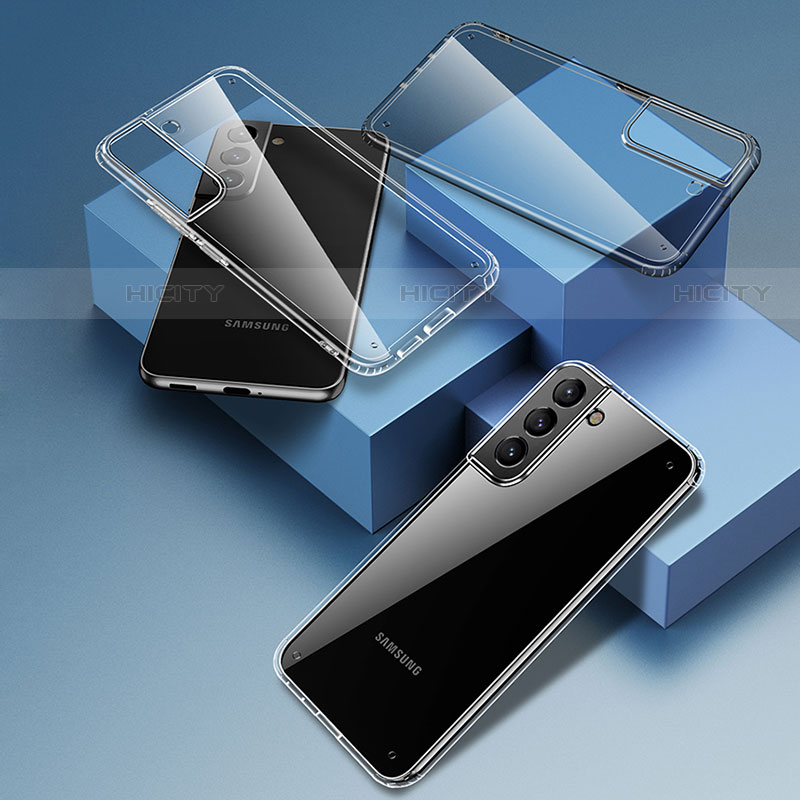 Samsung Galaxy S23 5G用極薄ソフトケース シリコンケース 耐衝撃 全面保護 クリア透明 T03 サムスン クリア