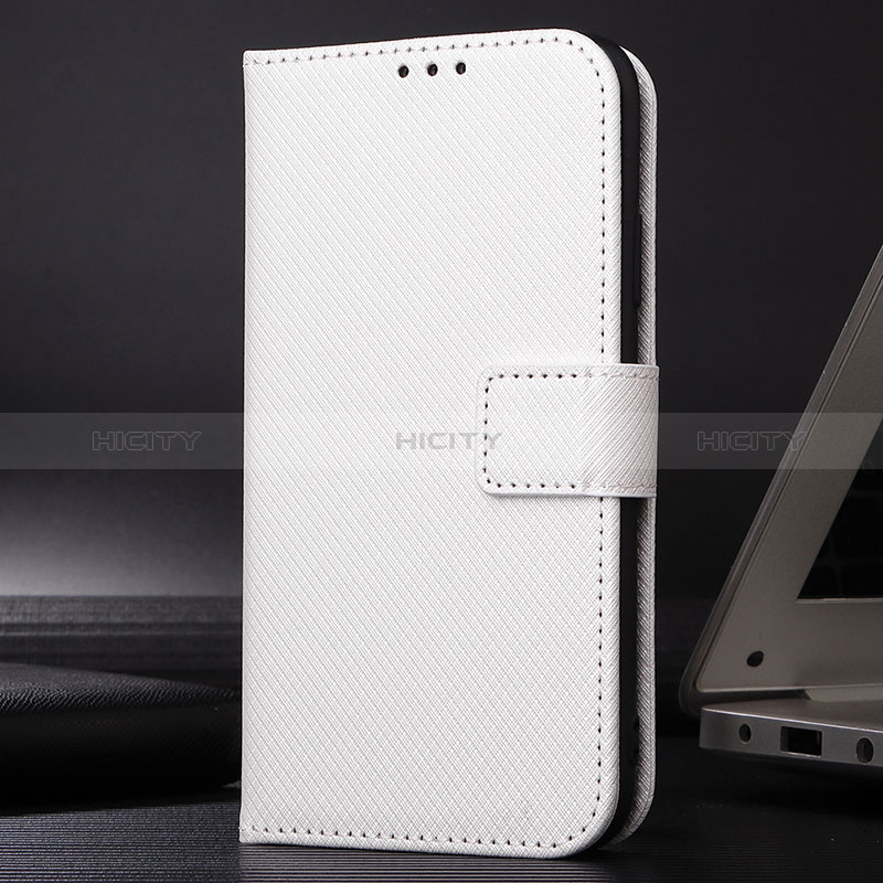 Samsung Galaxy S23 5G用手帳型 レザーケース スタンド カバー BY1 サムスン ホワイト