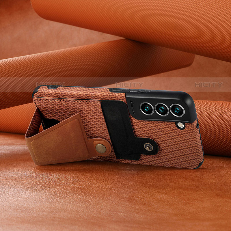 Samsung Galaxy S23 5G用ケース 高級感 手触り良いレザー柄 S01D サムスン 