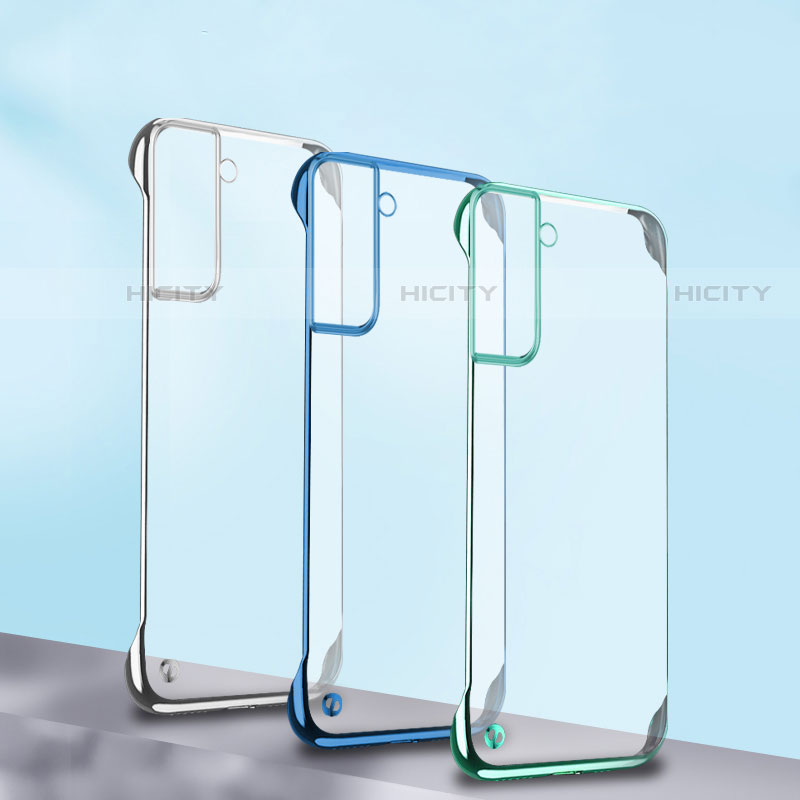 Samsung Galaxy S23 5G用ハードカバー クリスタル 透明 H02 サムスン 