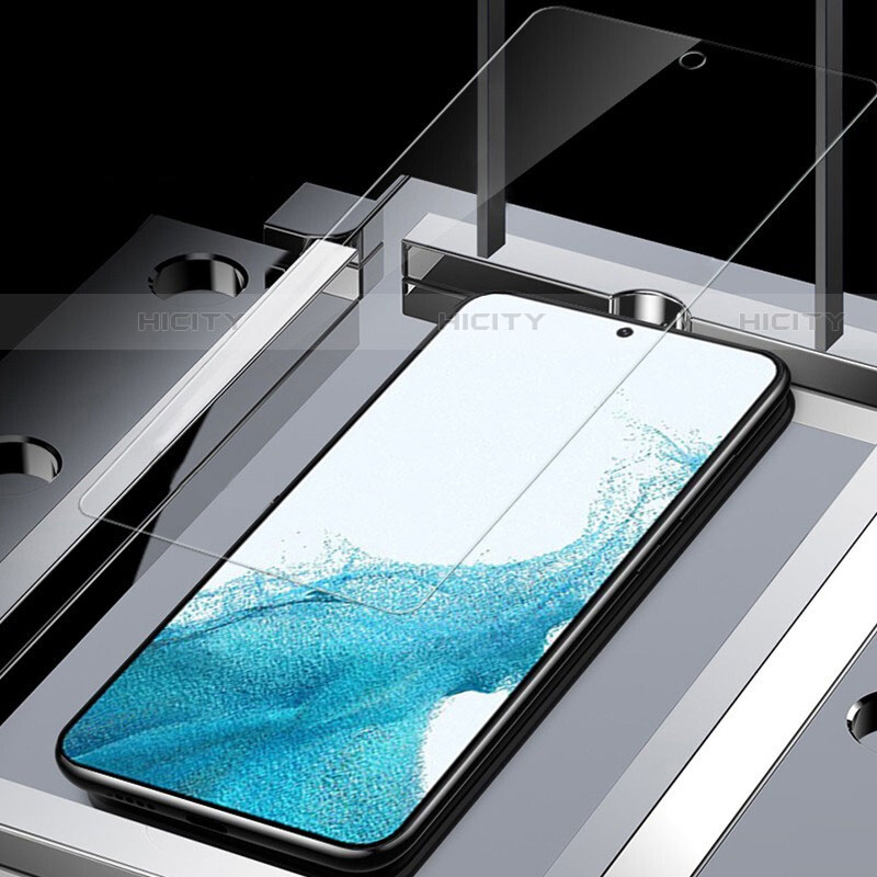 Samsung Galaxy S23 5G用強化ガラス 液晶保護フィルム T04 サムスン クリア