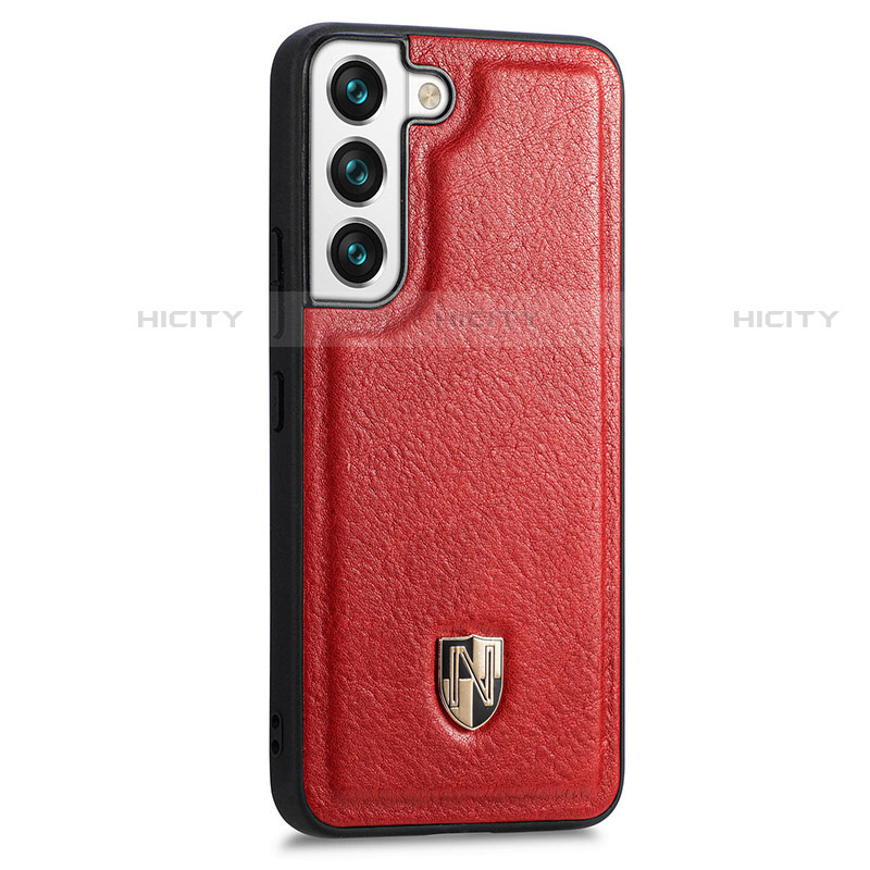 Samsung Galaxy S23 Plus 5G用ケース 高級感 手触り良いレザー柄 S06D サムスン