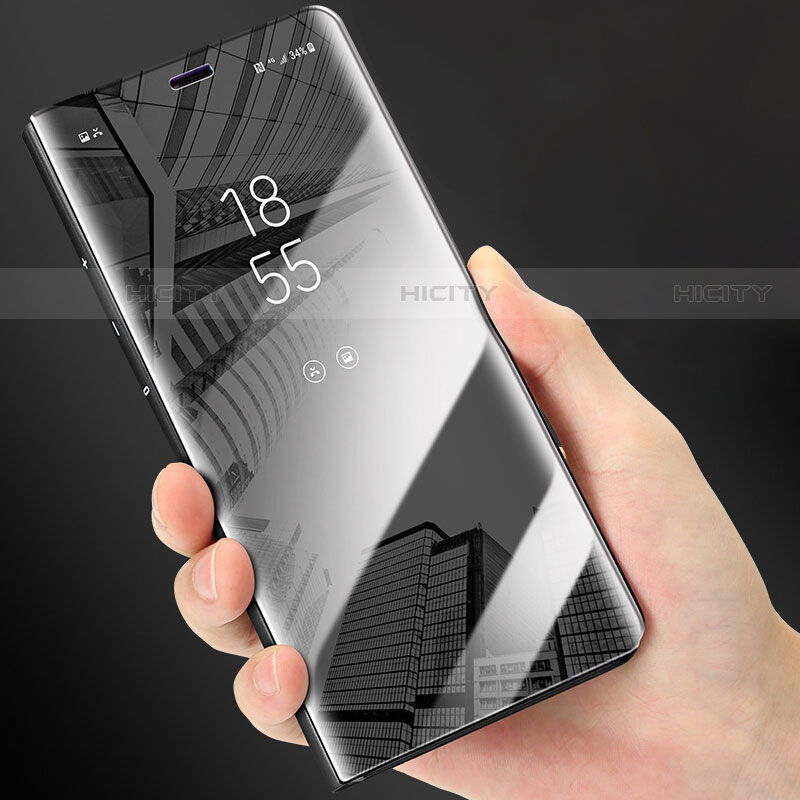 Samsung Galaxy S23 Plus 5G用手帳型 レザーケース スタンド 鏡面 カバー L04 サムスン 