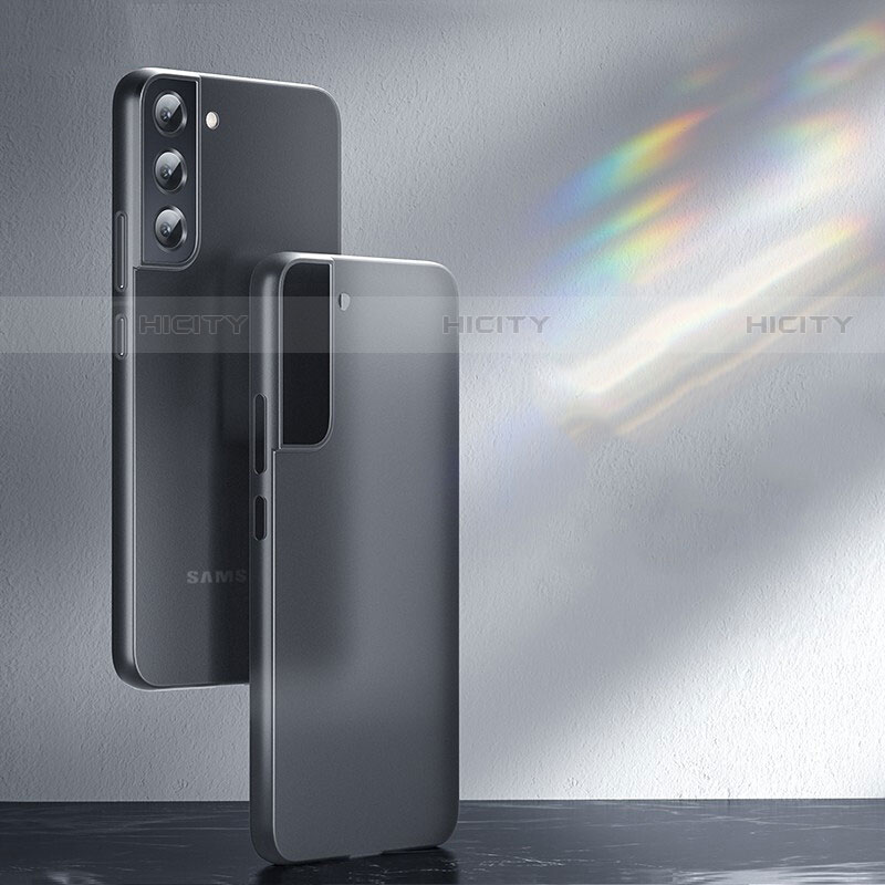 Samsung Galaxy S23 Plus 5G用極薄ケース クリア透明 プラスチック 質感もマットU02 サムスン 