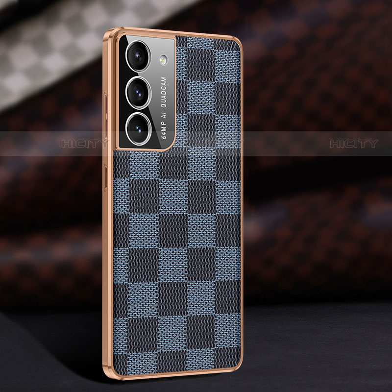 Samsung Galaxy S23 Plus 5G用ケース 高級感 手触り良いレザー柄 C11 サムスン