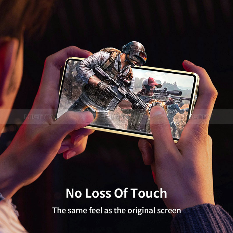 Samsung Galaxy S23 Plus 5G用ケース 高級感 手触り良い アルミメタル 製の金属製 360度 フルカバーバンパー 鏡面 カバー LK2 サムスン 