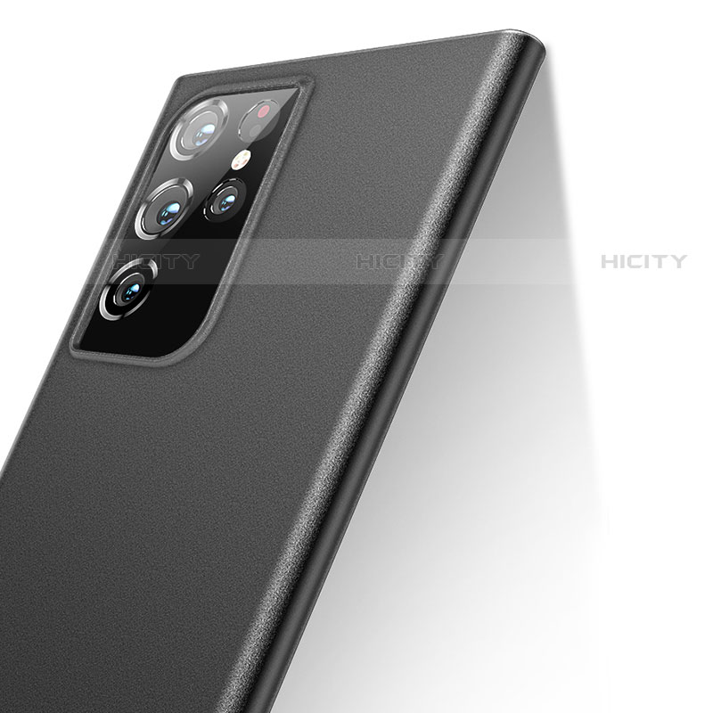Samsung Galaxy S23 Ultra 5G用極薄ケース クリア透明 プラスチック 質感もマットU03 サムスン 