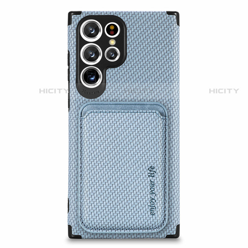 Samsung Galaxy S23 Ultra 5G用極薄ソフトケース シリコンケース 耐衝撃 全面保護 マグネット式 バンパー S05D サムスン 