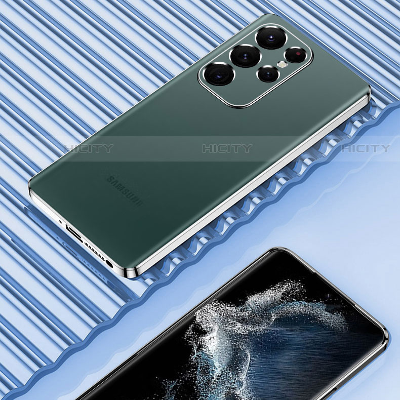 Samsung Galaxy S23 Ultra 5G用極薄ソフトケース シリコンケース 耐衝撃 全面保護 透明 H07 サムスン 
