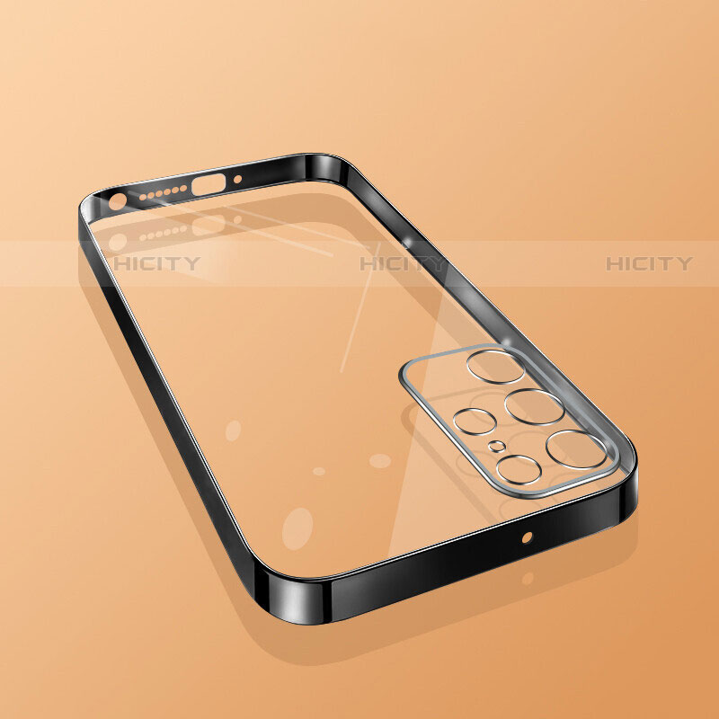 Samsung Galaxy S23 Ultra 5G用極薄ソフトケース シリコンケース 耐衝撃 全面保護 クリア透明 H07 サムスン 