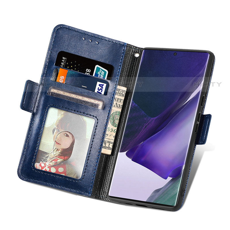 Samsung Galaxy S23 Ultra 5G用手帳型 レザーケース スタンド カバー S03D サムスン 