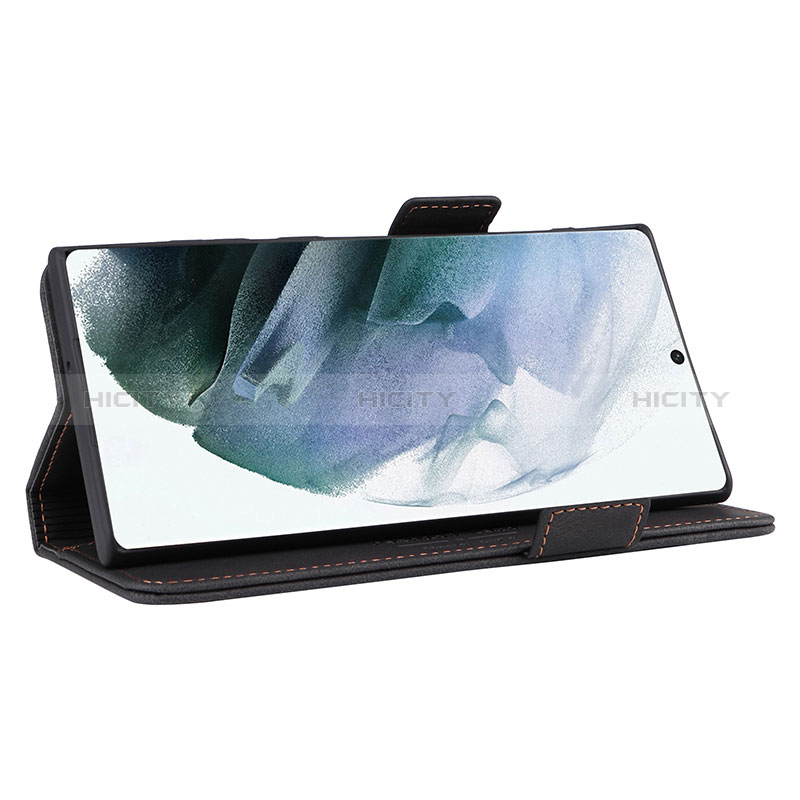 Samsung Galaxy S23 Ultra 5G用手帳型 レザーケース スタンド カバー L08Z サムスン 