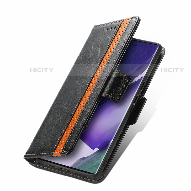 Samsung Galaxy S23 Ultra 5G用手帳型 レザーケース スタンド カバー S10D サムスン 