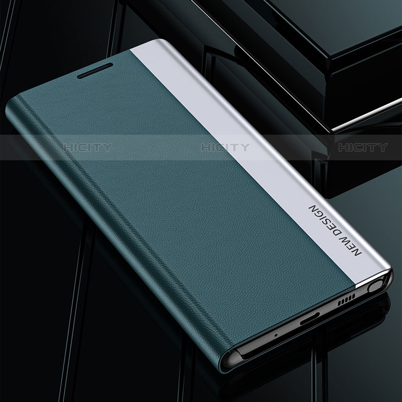 Samsung Galaxy S23 Ultra 5G用手帳型 レザーケース スタンド カバー サムスン 