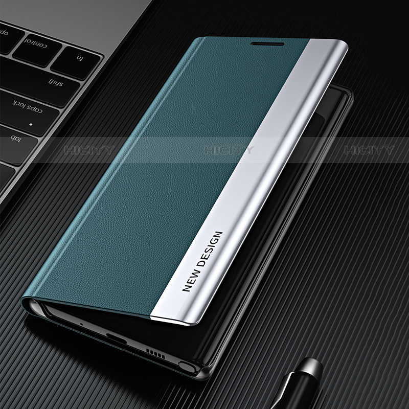 Samsung Galaxy S23 Ultra 5G用手帳型 レザーケース スタンド カバー サムスン 