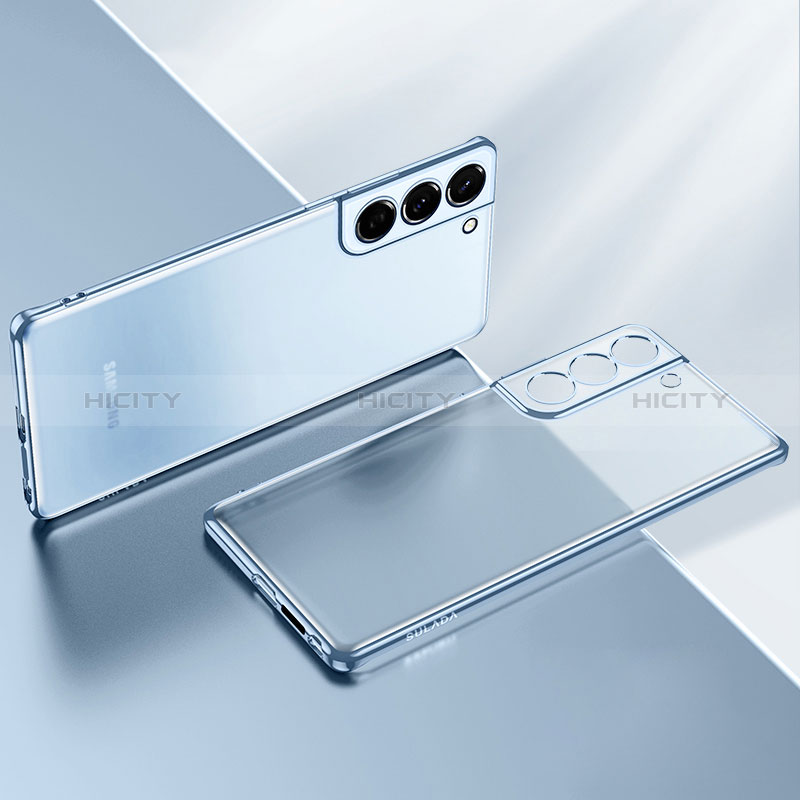 Samsung Galaxy S24 5G用極薄ソフトケース シリコンケース 耐衝撃 全面保護 クリア透明 H03 サムスン 