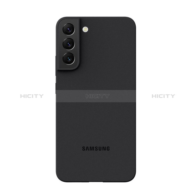 Samsung Galaxy S24 5G用極薄ケース クリア透明 プラスチック 質感もマットU01 サムスン 