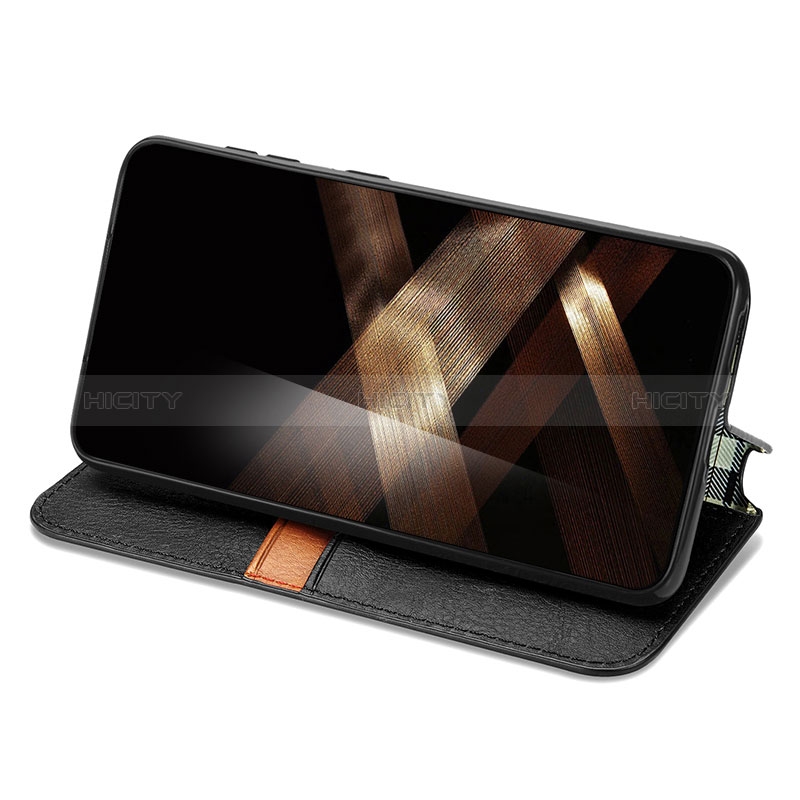 Samsung Galaxy S24 5G用手帳型 レザーケース スタンド カバー S01D サムスン 