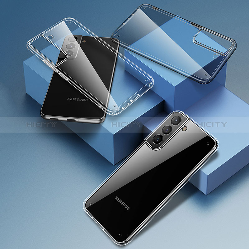Samsung Galaxy S24 5G用極薄ソフトケース シリコンケース 耐衝撃 全面保護 クリア透明 H10 サムスン 