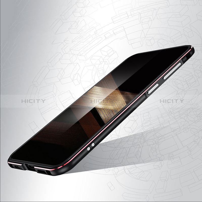 Samsung Galaxy S24 5G用ケース 高級感 手触り良い アルミメタル 製の金属製 バンパー カバー LK1 サムスン 