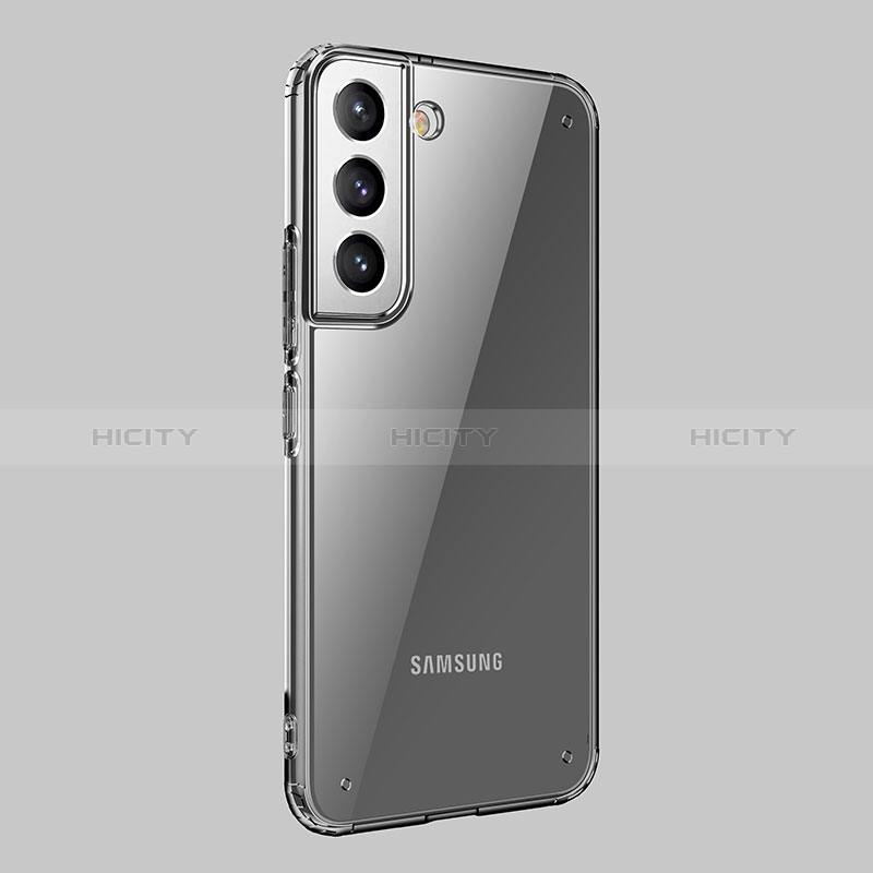Samsung Galaxy S24 Plus 5G用極薄ソフトケース シリコンケース 耐衝撃 全面保護 クリア透明 T02 サムスン クリア