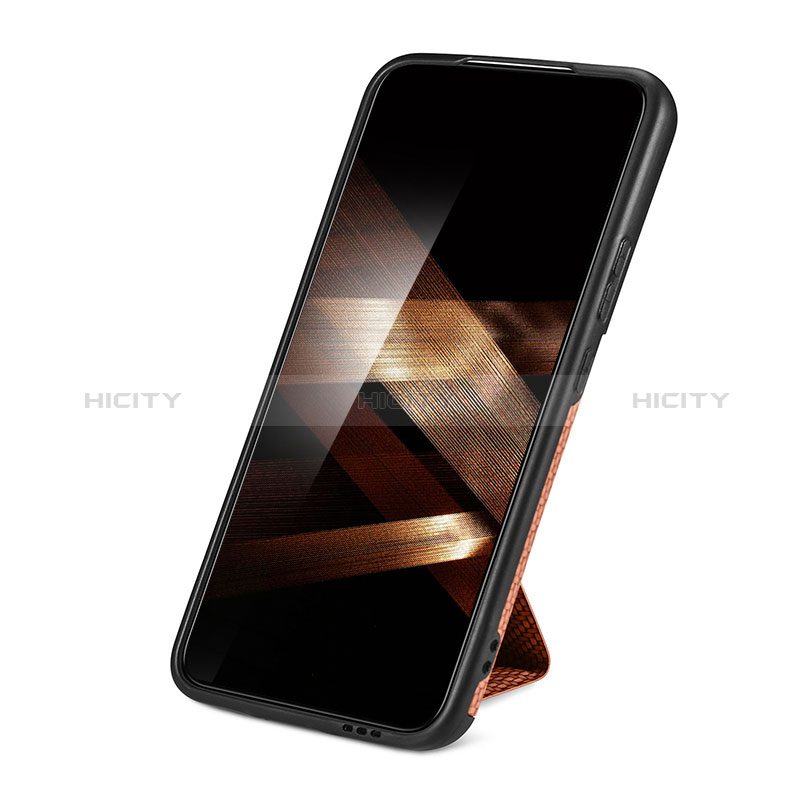 Samsung Galaxy S24 Plus 5G用ケース 高級感 手触り良いレザー柄 S02D サムスン