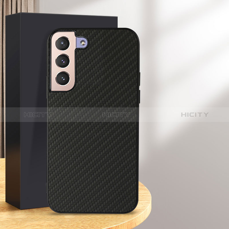 Samsung Galaxy S24 Plus 5G用ケース 高級感 手触り良いレザー柄 B07H サムスン