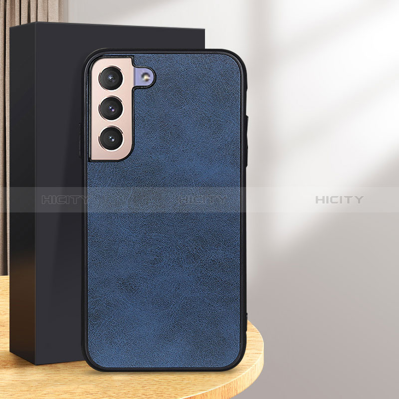 Samsung Galaxy S24 Plus 5G用ケース 高級感 手触り良いレザー柄 B08H サムスン