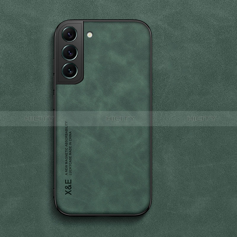 Samsung Galaxy S24 Plus 5G用ケース 高級感 手触り良いレザー柄 C02 サムスン 