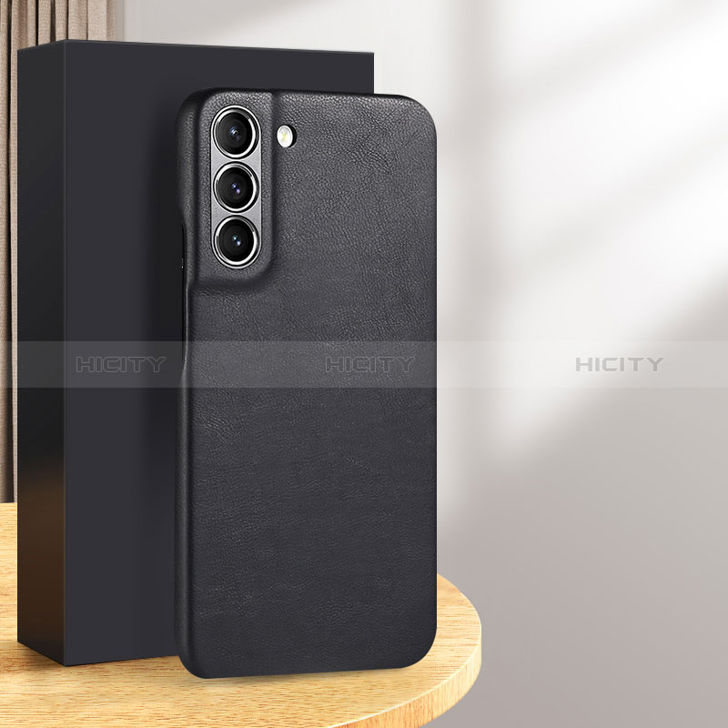 Samsung Galaxy S24 Plus 5G用ケース 高級感 手触り良いレザー柄 C06 サムスン