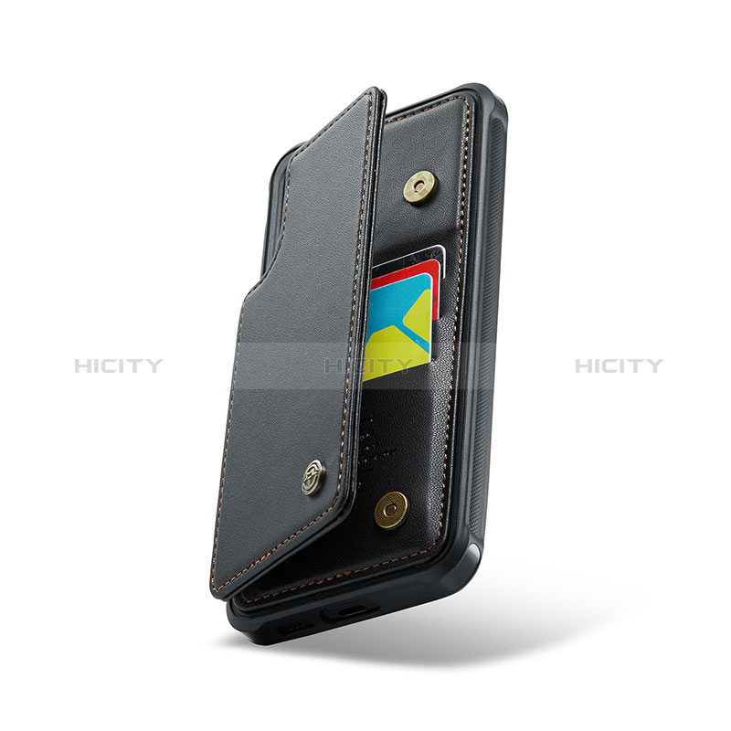 Samsung Galaxy S24 Plus 5G用ケース 高級感 手触り良いレザー柄 C01S サムスン