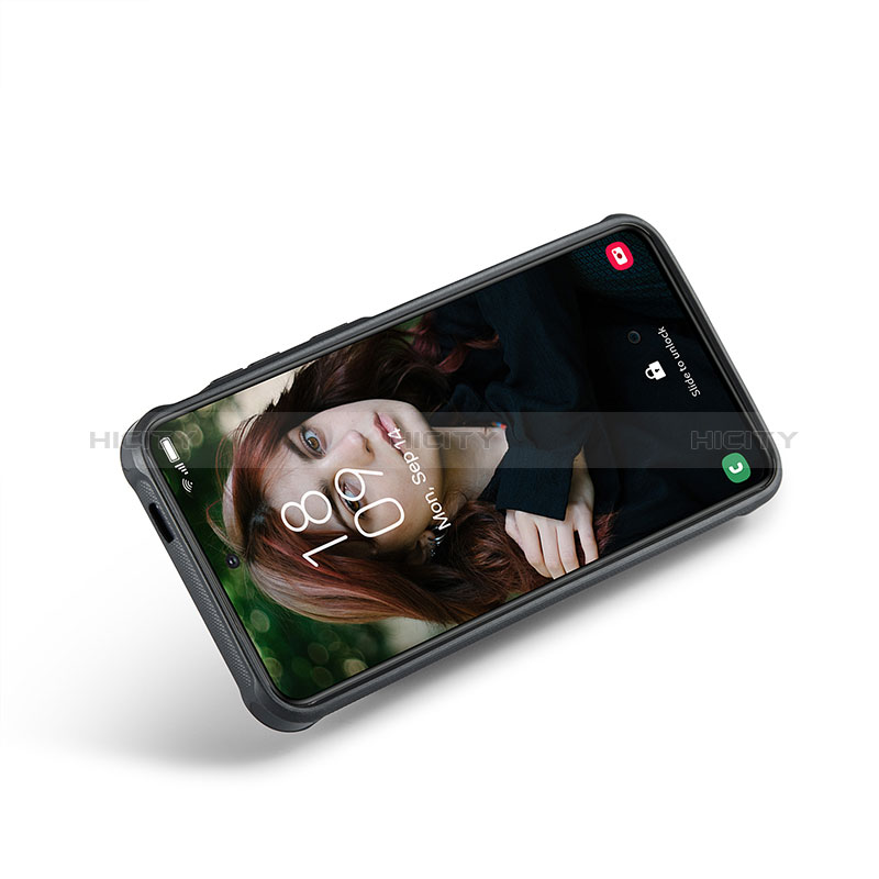 Samsung Galaxy S24 Plus 5G用ケース 高級感 手触り良いレザー柄 C01S サムスン