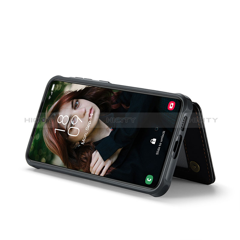 Samsung Galaxy S24 Plus 5G用ケース 高級感 手触り良いレザー柄 C01S サムスン