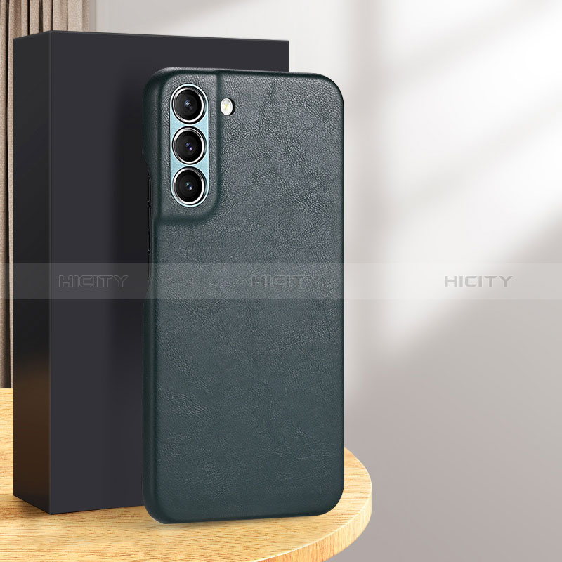 Samsung Galaxy S24 Plus 5G用ケース 高級感 手触り良いレザー柄 C05 サムスン