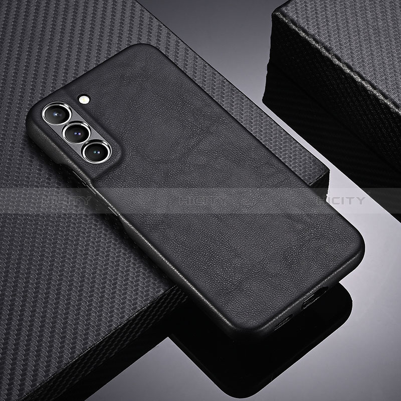 Samsung Galaxy S24 Plus 5G用ケース 高級感 手触り良いレザー柄 C05 サムスン