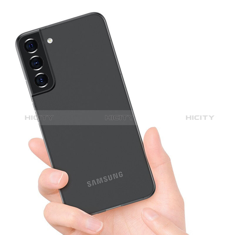 Samsung Galaxy S24 Plus 5G用極薄ケース クリア透明 プラスチック 質感もマットU02 サムスン 