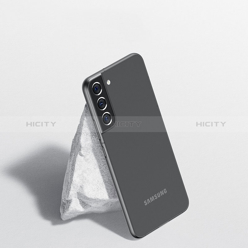 Samsung Galaxy S24 Plus 5G用極薄ケース クリア透明 プラスチック 質感もマットU02 サムスン 