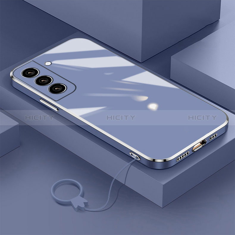 Samsung Galaxy S24 Plus 5G用極薄ソフトケース シリコンケース 耐衝撃 全面保護 M01 サムスン 