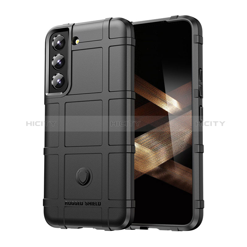 Samsung Galaxy S24 Plus 5G用360度 フルカバー極薄ソフトケース シリコンケース 耐衝撃 全面保護 バンパー S06 サムスン 