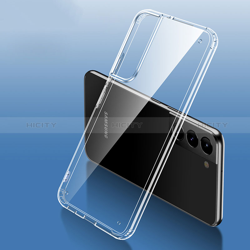 Samsung Galaxy S24 Plus 5G用極薄ソフトケース シリコンケース 耐衝撃 全面保護 透明 H10 サムスン 